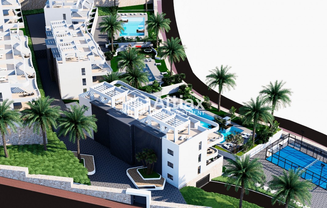 Nueva construcción  - Ático -
Finestrat