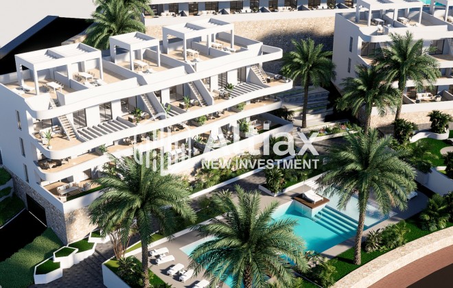 Nueva construcción  - Ático -
Finestrat