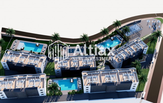 Nueva construcción  - Ático -
Finestrat