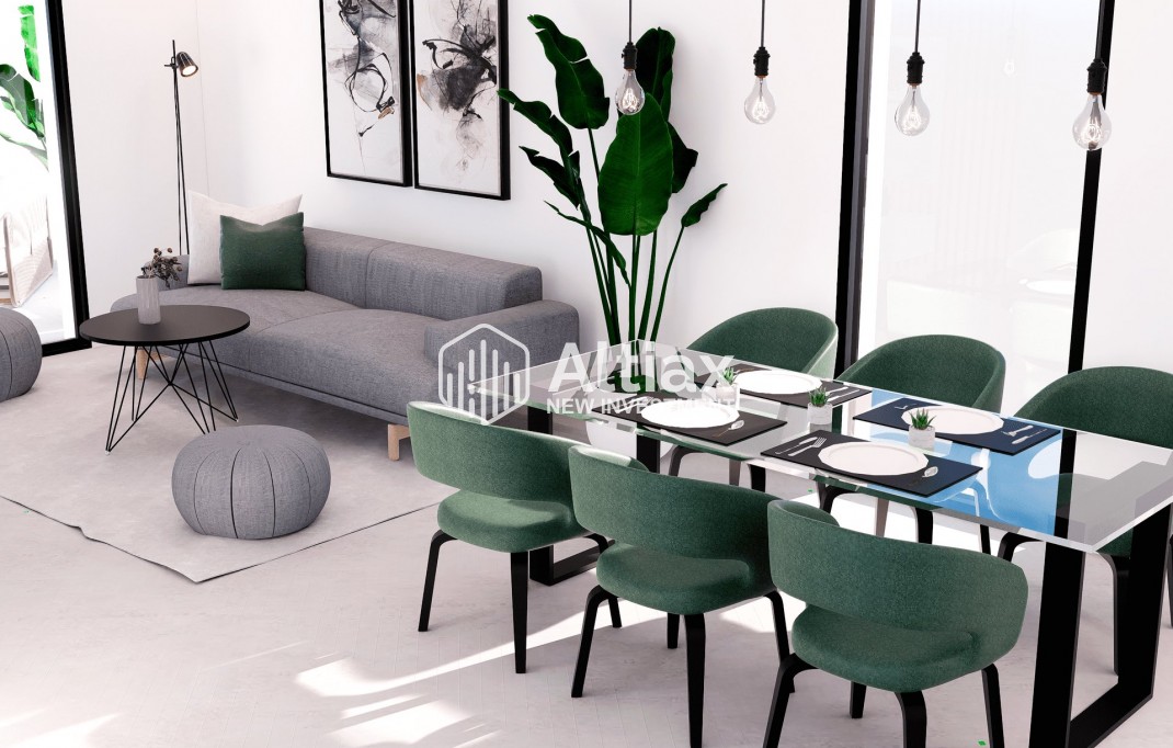 Nueva construcción  - Ático -
Finestrat