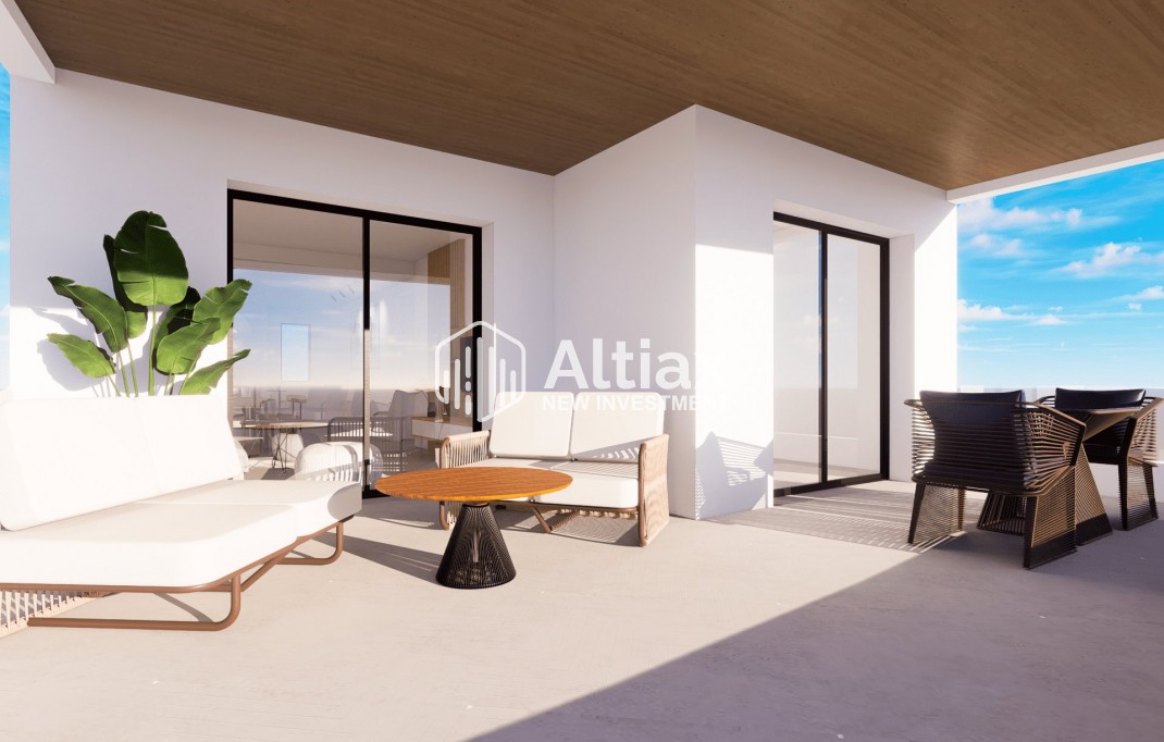 Nueva construcción  - Ático -
Finestrat