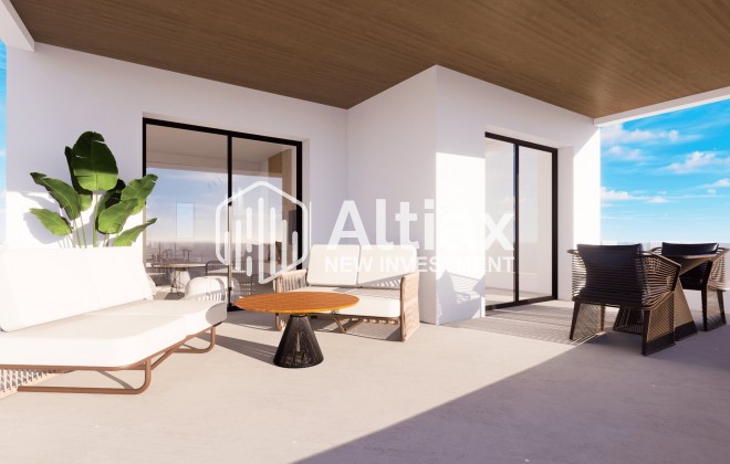 Nueva construcción  - Ático -
Finestrat