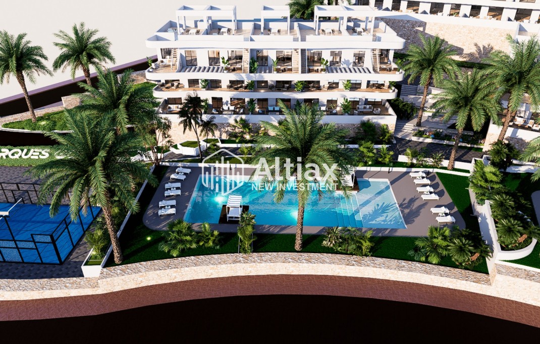 Nueva construcción  - apartment -
Finestrat