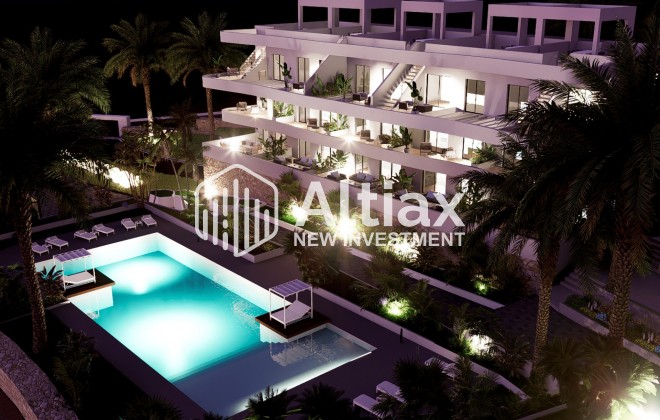 Nueva construcción  - apartment -
Finestrat