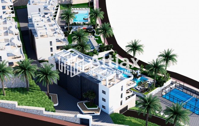 Nueva construcción  - apartment -
Finestrat