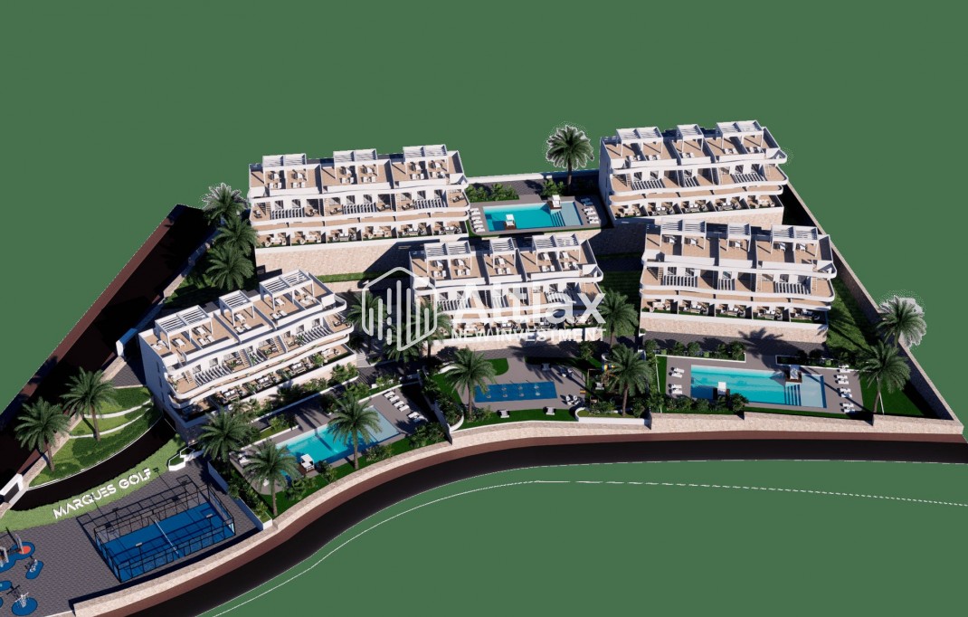 Nueva construcción  - apartment -
Finestrat