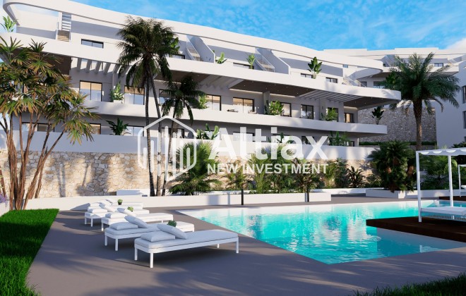 Nueva construcción  - apartment -
Finestrat