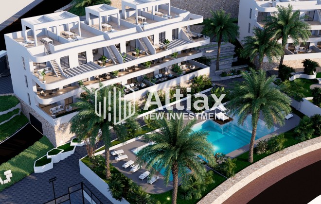 Nueva construcción  - apartment -
Finestrat