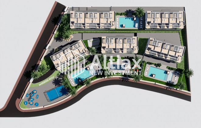 Nueva construcción  - apartment -
Finestrat