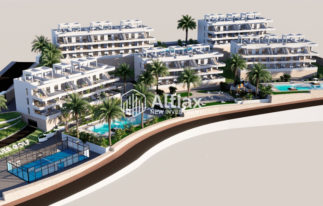 Nueva construcción  - apartment -
Finestrat