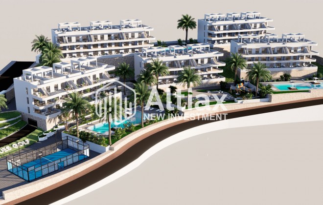 Nueva construcción  - apartment -
Finestrat