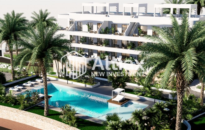 Nueva construcción  - apartment -
Finestrat