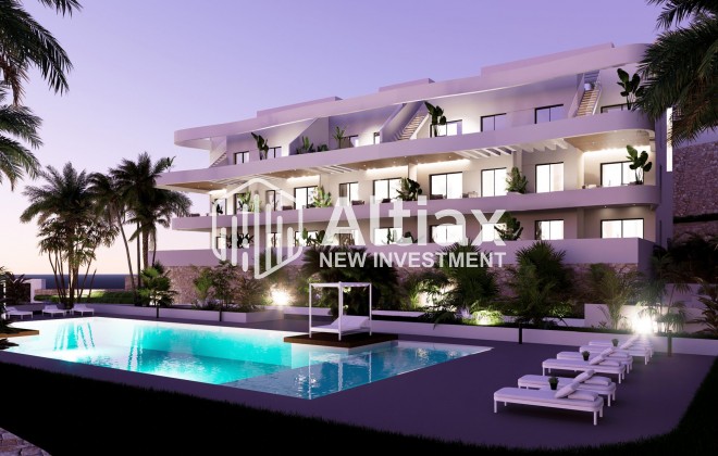 Nueva construcción  - apartment -
Finestrat