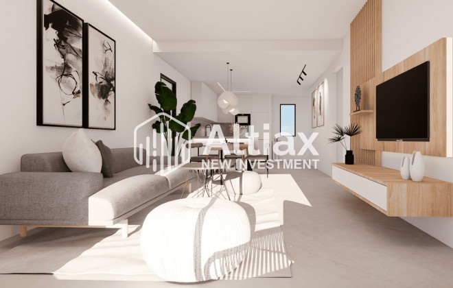 Nueva construcción  - apartment -
Finestrat