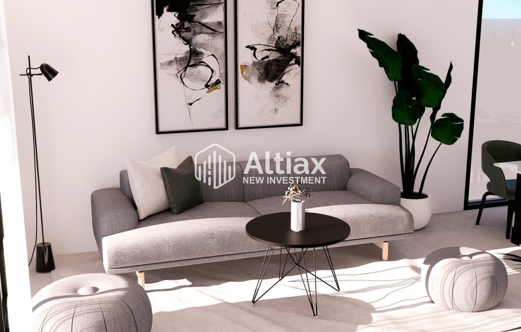 Nueva construcción  - apartment -
Finestrat