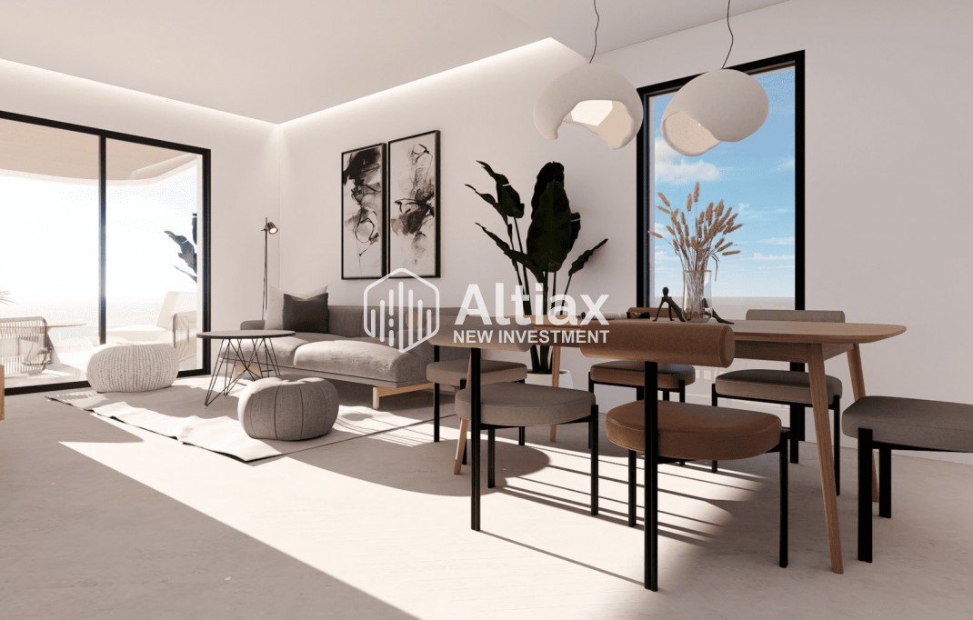 Nueva construcción  - apartment -
Finestrat