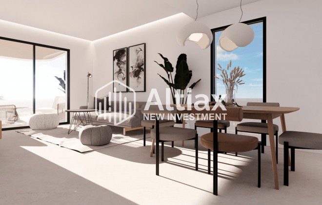 Nueva construcción  - apartment -
Finestrat