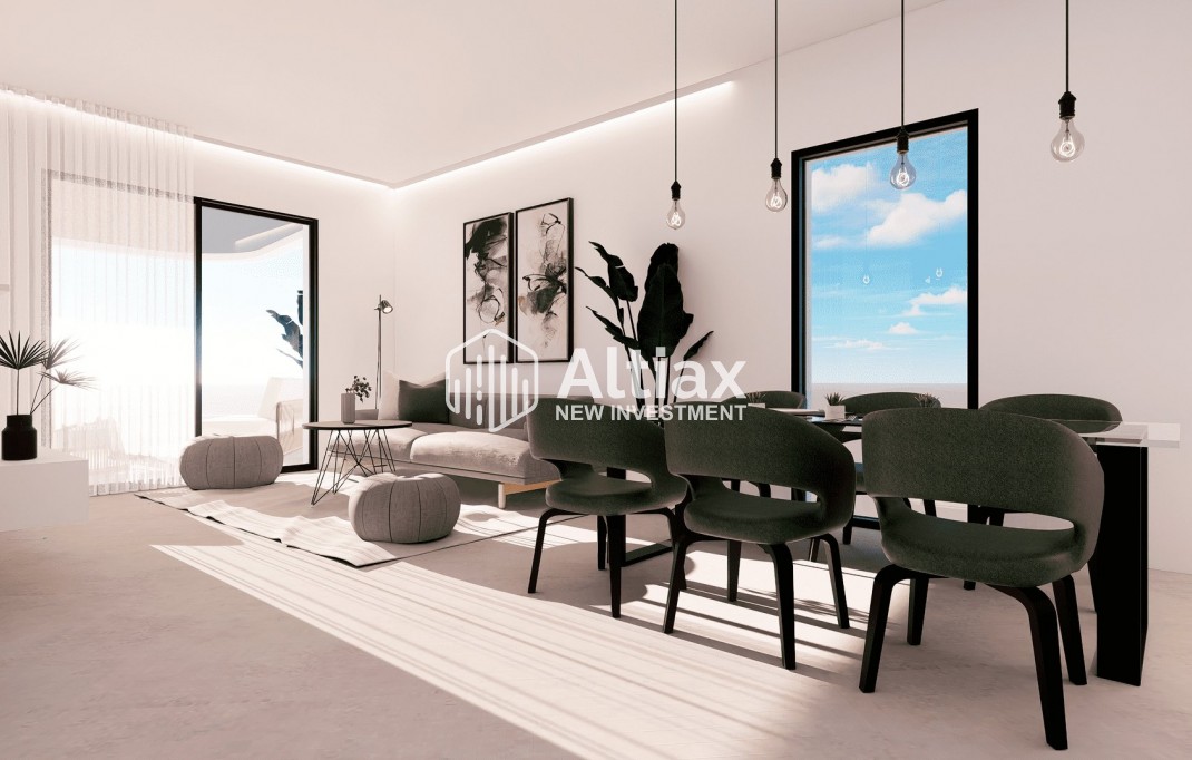 Nueva construcción  - apartment -
Finestrat