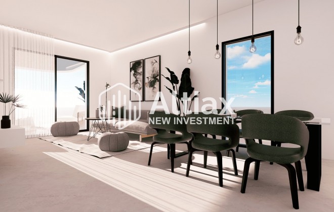 Nueva construcción  - apartment -
Finestrat