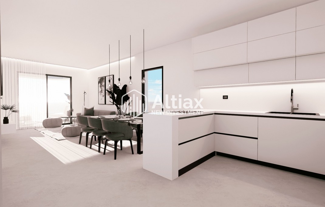 Nueva construcción  - apartment -
Finestrat
