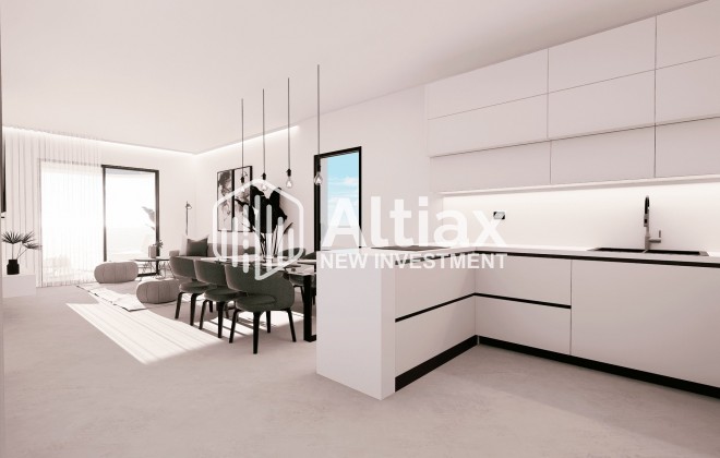 Nueva construcción  - apartment -
Finestrat