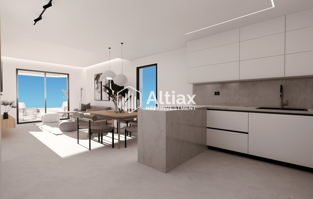 Nueva construcción  - apartment -
Finestrat