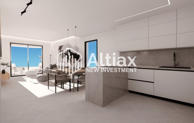 Nueva construcción  - apartment -
Finestrat