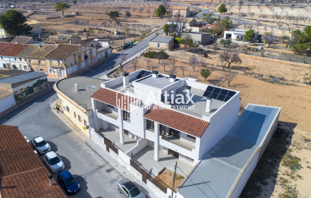 New Build - low-bungalow -
La Canalosa