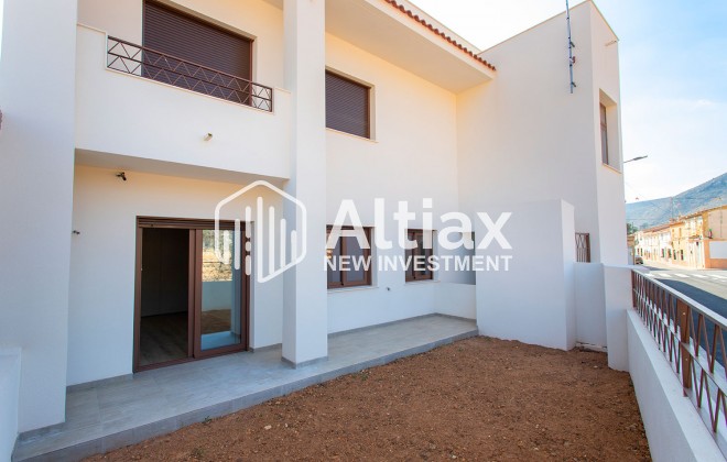 New Build - low-bungalow -
La Canalosa