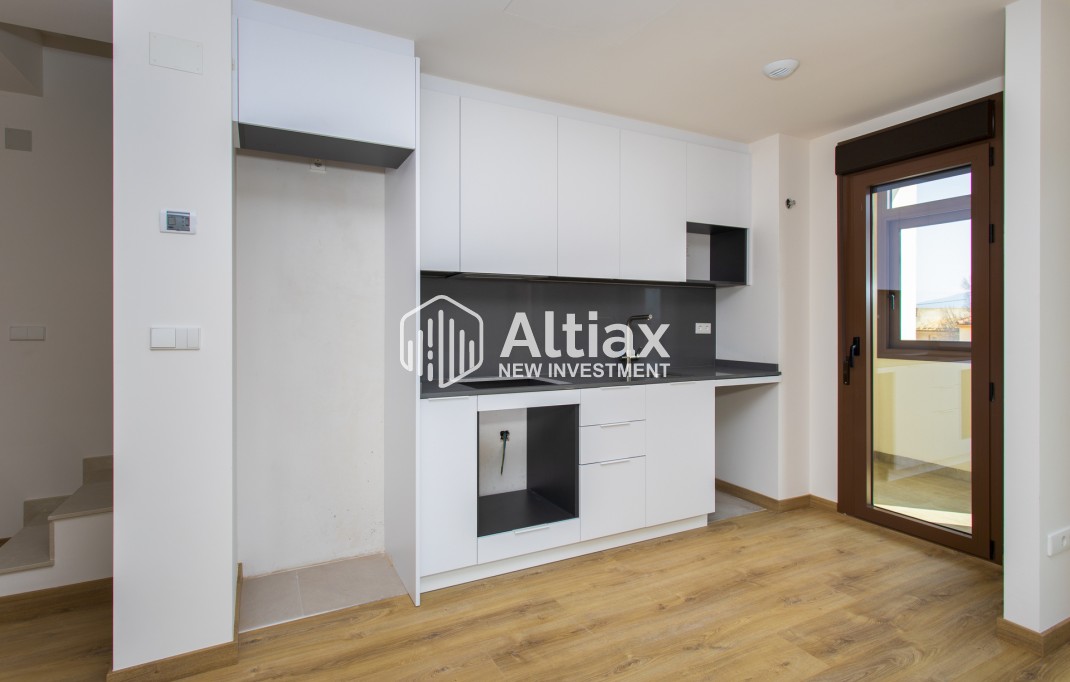 New Build - low-bungalow -
La Canalosa