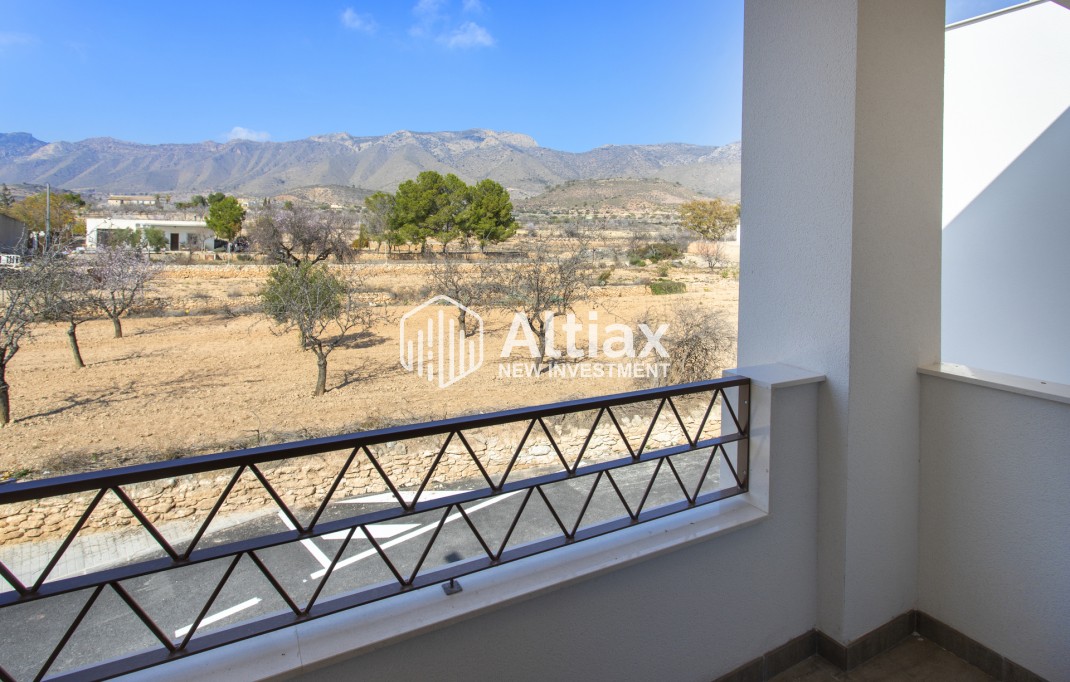 New Build - low-bungalow -
La Canalosa