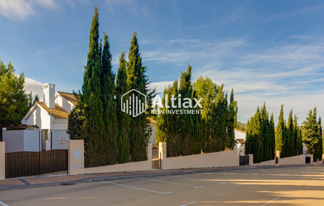 Nouvelle construction - detached -
Fuente Alamo