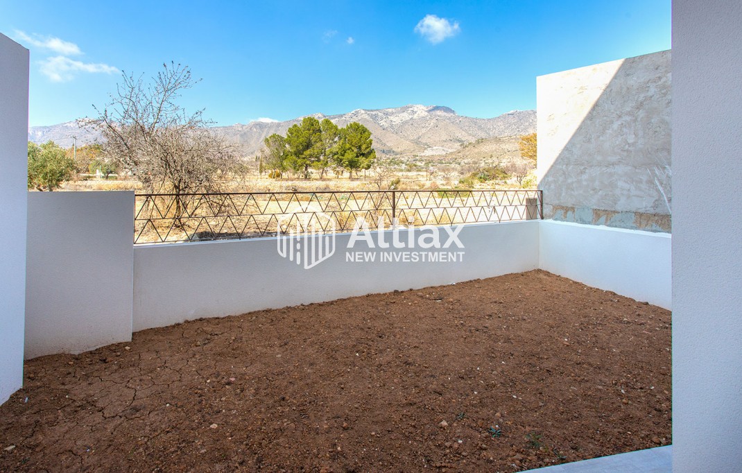 New Build - low-bungalow -
La Canalosa