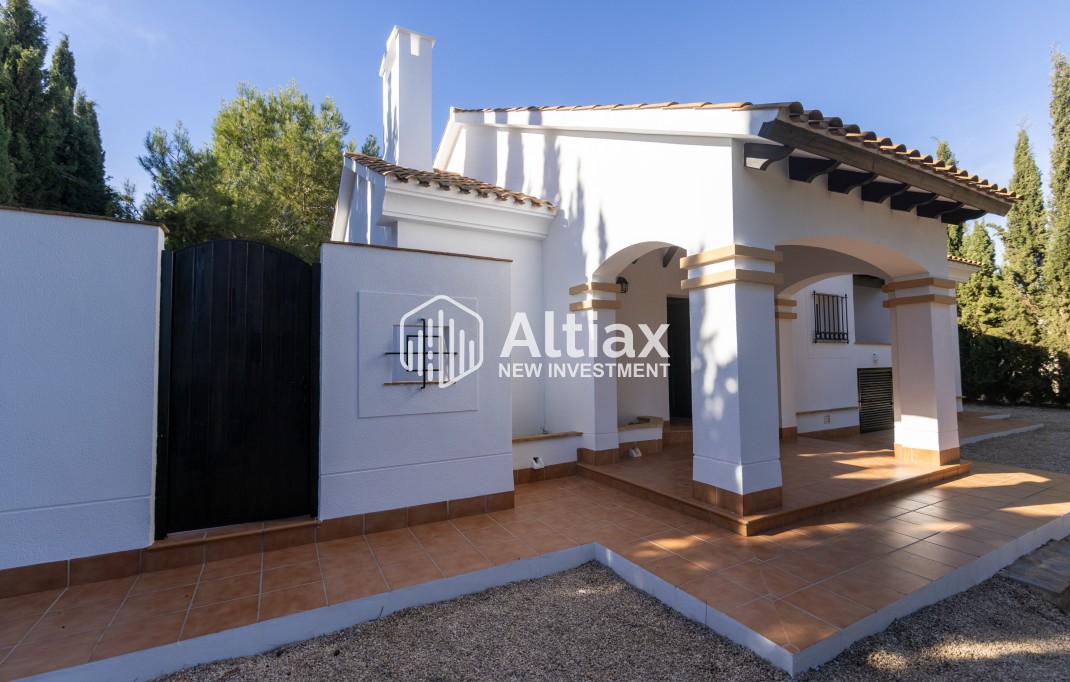 Nouvelle construction - detached -
Fuente Alamo