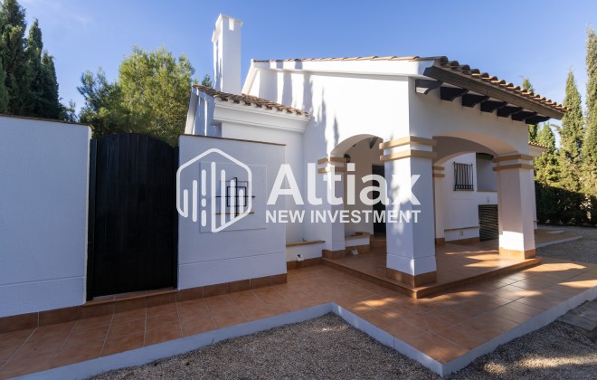 Nouvelle construction - detached -
Fuente Alamo