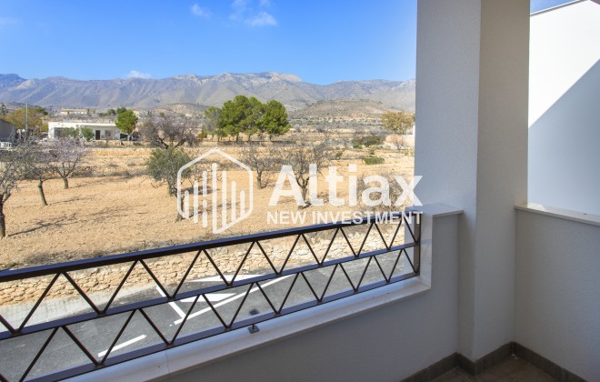 Nouvelle construction - high-bungalow -
La Canalosa