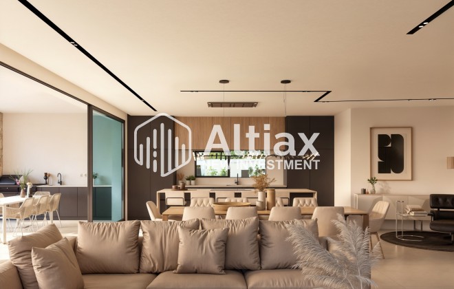 Nueva construcción  - villa -
Teulada