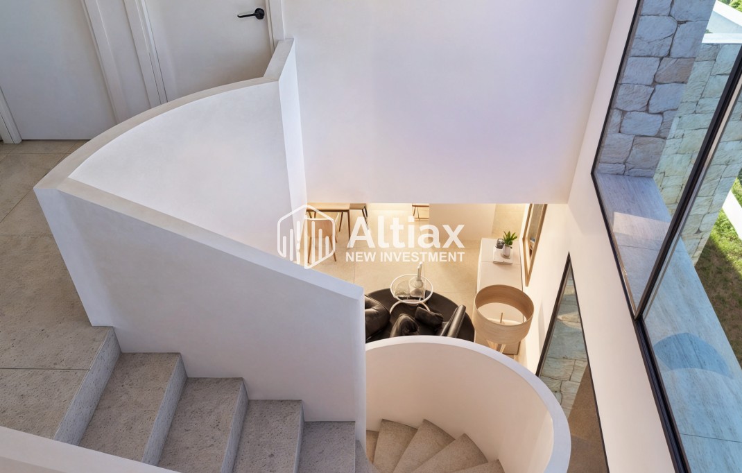 Nueva construcción  - villa -
Teulada