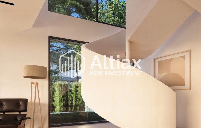 Nueva construcción  - villa -
Teulada