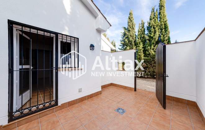 Nouvelle construction - detached -
Fuente Alamo