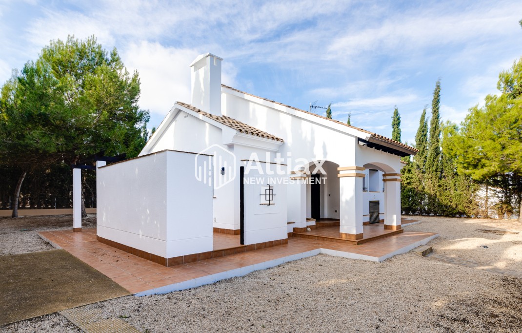 Nouvelle construction - detached -
Fuente Alamo