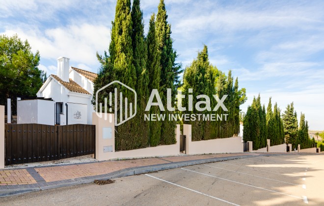 Nouvelle construction - detached -
Fuente Alamo