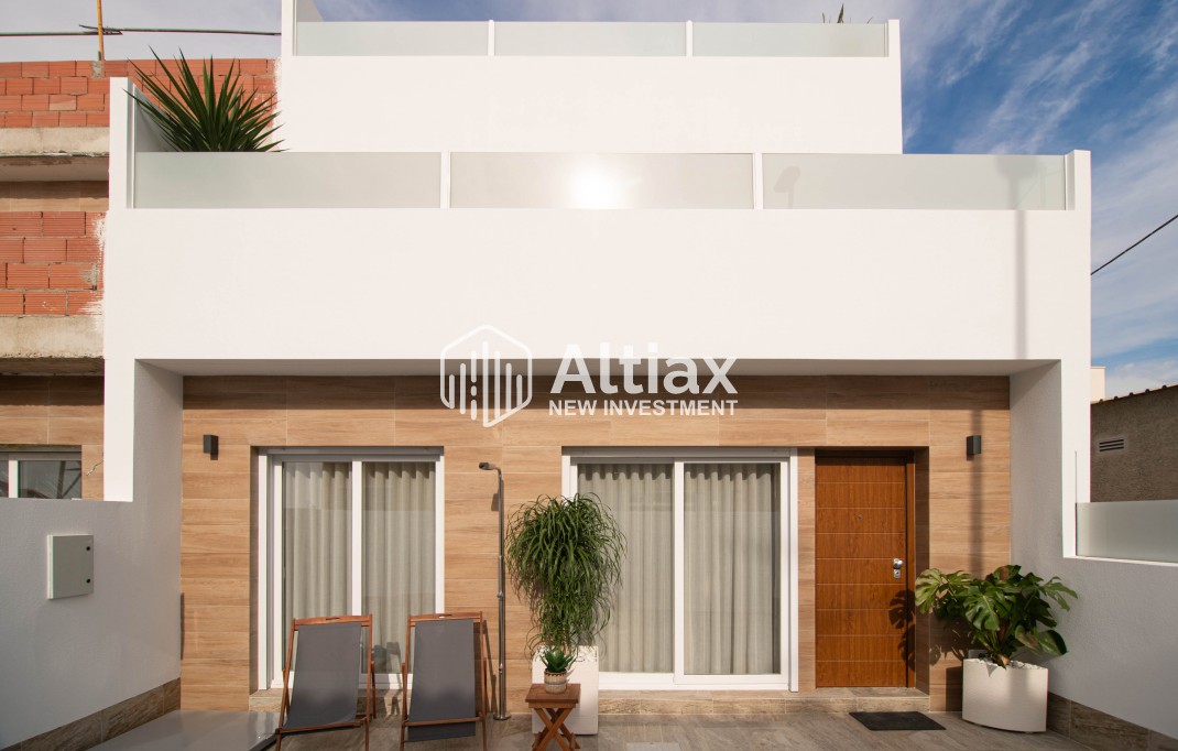 Nouvelle construction - terraced -
Jerónimo y Avileses