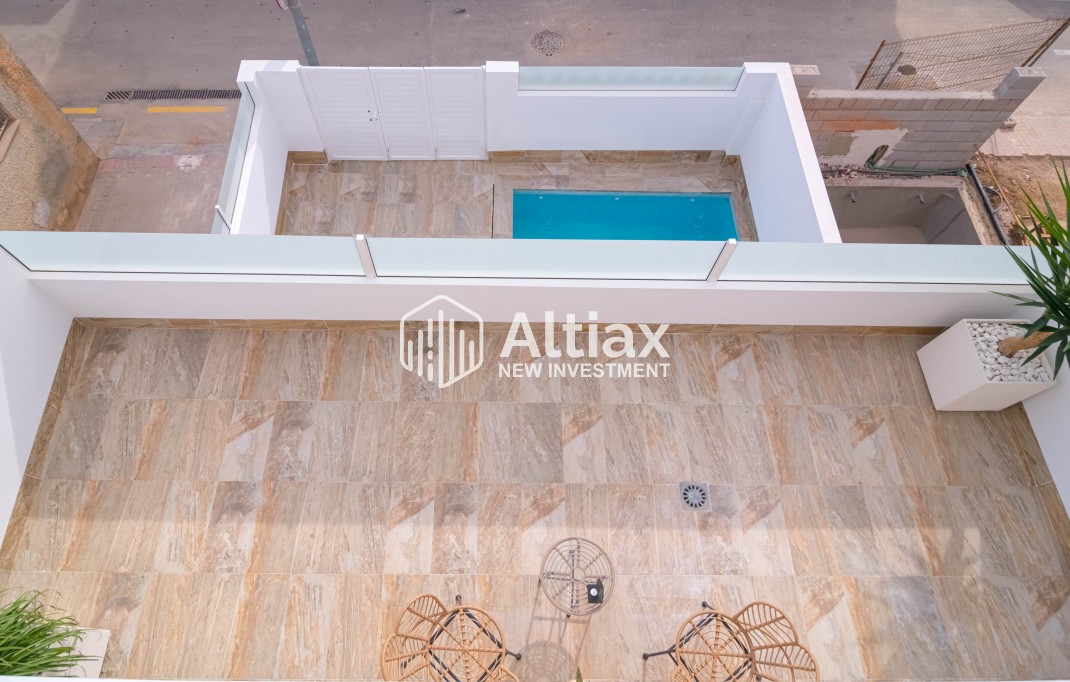 Nouvelle construction - terraced -
Jerónimo y Avileses