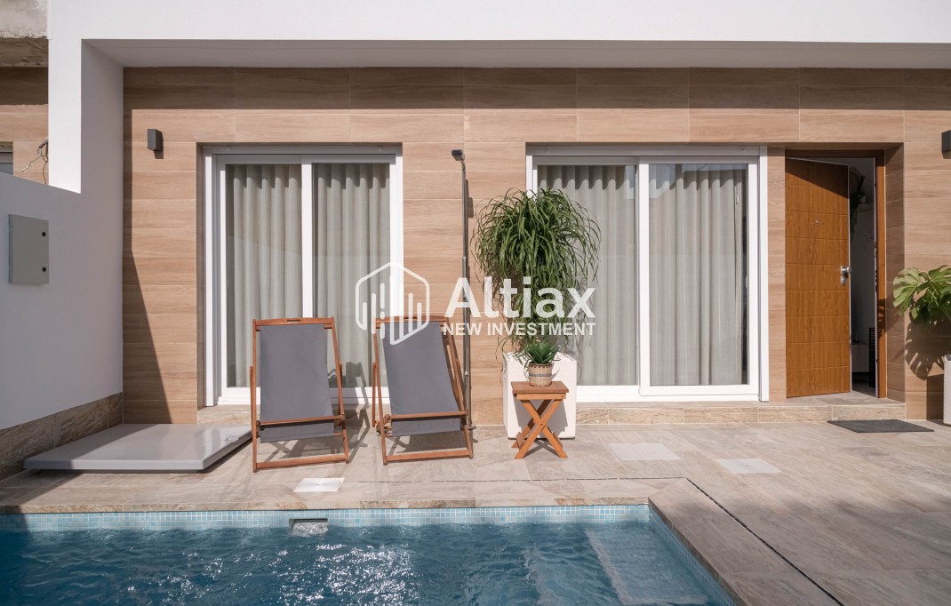 Nouvelle construction - terraced -
Jerónimo y Avileses