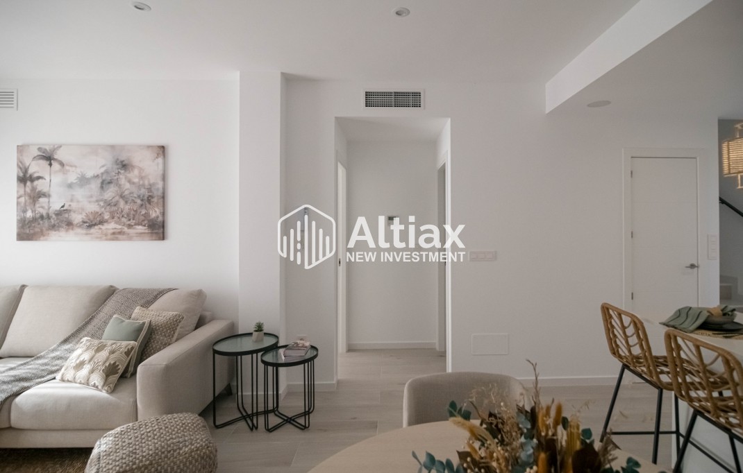 Nouvelle construction - terraced -
Jerónimo y Avileses