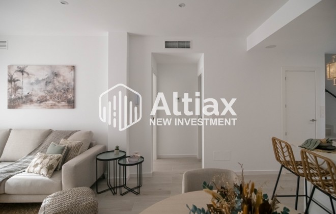 Nouvelle construction - terraced -
Jerónimo y Avileses