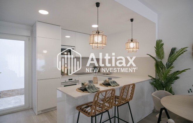 Nouvelle construction - terraced -
Jerónimo y Avileses