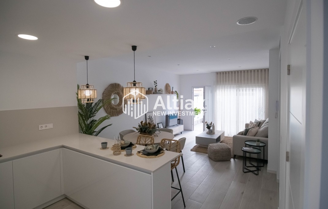 Nouvelle construction - terraced -
Jerónimo y Avileses