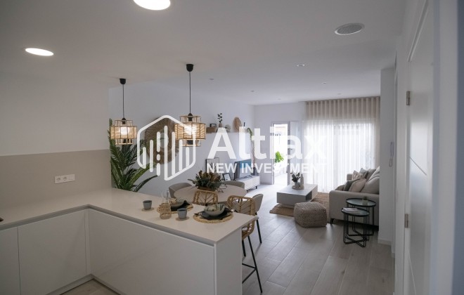 Nouvelle construction - terraced -
Jerónimo y Avileses